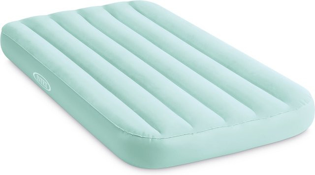 Intex Cozy Kidz Luftbett in Grün und Türkis, B/T/H: 157 x 88 x 18 cm - Bild 1