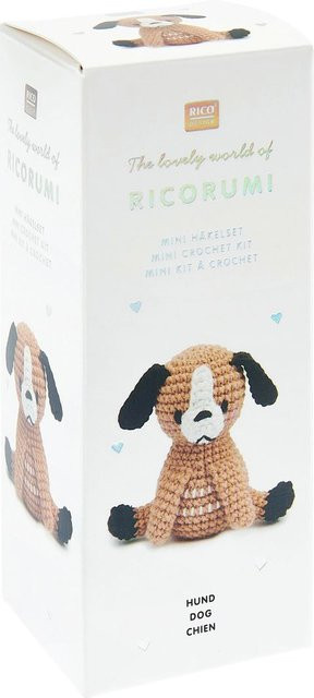 Rico Design Ricorumi Mini Easy Häkelset Hund - Bild 1