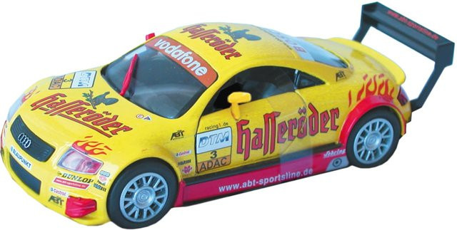 Cartronic Audi TT Rennbahn 1:24 Gelb - Bild 1