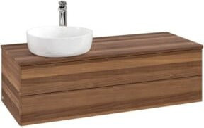 V&B Waschtischunterschrank Antao ohne Frontstruktur, B/T/H: 120 x 36 x 50 cm - Bild 1
