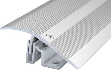CARL PRINZ Anpassungsprofil PS 400 XXL aus Aluminium, silberfarben, B/H: 55 x 20 mm, versenkt gelocht - Bild 1