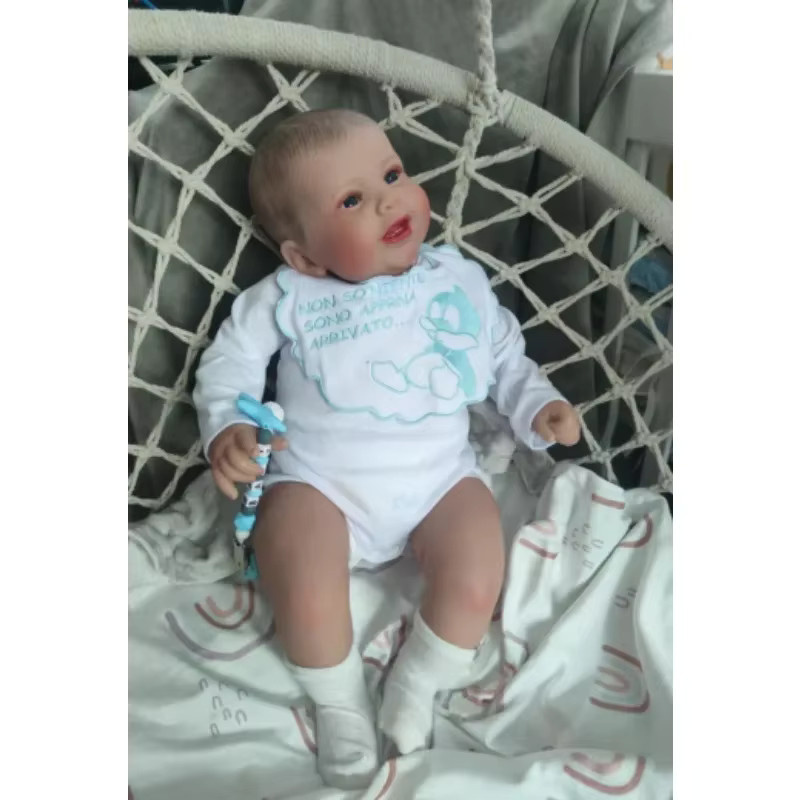 Miaio Reborn Baby Kleinkind Puppe Junge, Kodi, 60cm - Bild 3