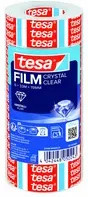 tesa tesafilm CRYSTAL CLEAR Klebefilm transparent, 6er Pack, Breite: 19 mm, Länge: 33 m - Bild 2