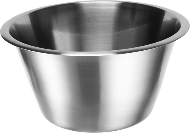 PULSIVA Küchenschüssel Conica Silber, Volumen: 9000 ml, Durchmesser: 36 cm, Höhe: 15,5 cm - Bild 1
