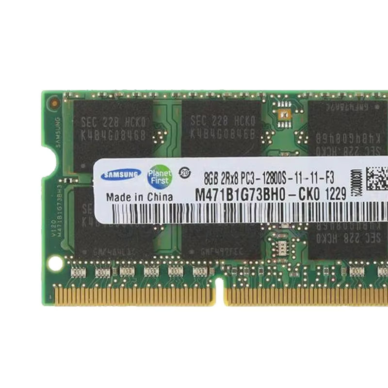 Samsung DDR3L SODIMM Laptop-Arbeitsspeicher DDR3 RAM in Grün - Bild 3