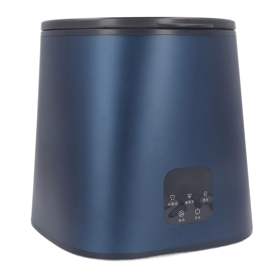 Aimo Mini-Waschmaschine DC12V mit 5L Fassungsvermögen in Blau - Bild 2