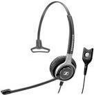 EPOS IMPACT SC 630 Century On-Ear Headset kabelgebunden mit Easy Disconnect in Schwarz und Silber - Bild 1