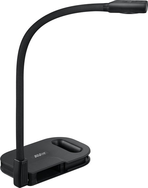 AVerVision U50+ Digitale Dokumentenkamera in Schwarz mit 8 MP Auflösung, 1080p Video und Audio über USB 2.0 - Bild 1