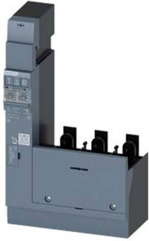 Siemens 3VA9213-0RS20 Differenzstrom-Schutzgerät RCD in Grau, B: 13,5 cm, H: 22,8 cm, T: 7,0 cm - Bild 1