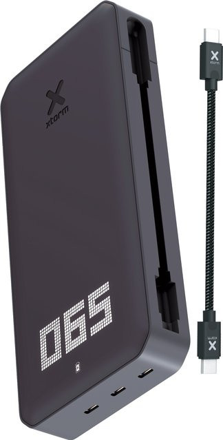 Xtorm Titan Powerbank 90W mit 24.000 mAh in Schwarz - Bild 1