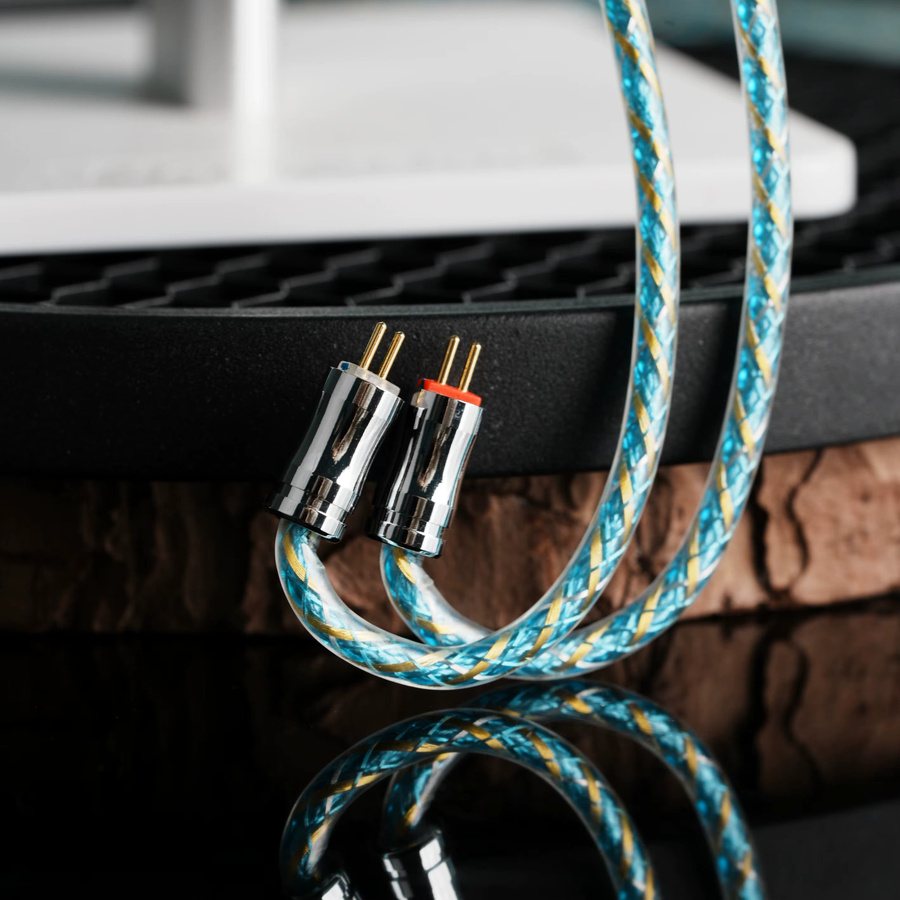 IvipQ-569 HIFI-Kopfhörer-Upgrade-Kabel mit 0,78 2PIN/MMCX und Dual 3,5 mm Jack für JUZEAR X Z MOONDROP CHU II und Fiio JT1 - Bild 4