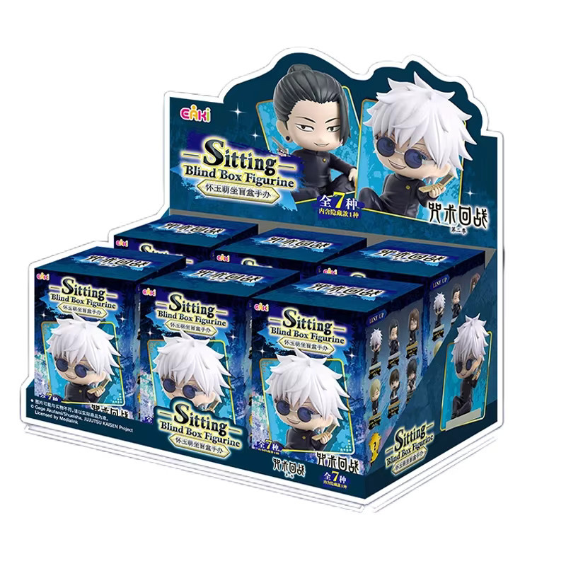 EAKI Jujutsu Kaisen Blind Box, Actionfigur, Kunststoff - Bild 2