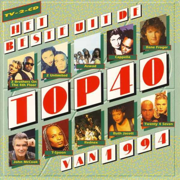 RPC Entertainment CD Das Beste aus den Top 40 von 1994 Dance & Electronica rot/mehrfarbig - Bild 1