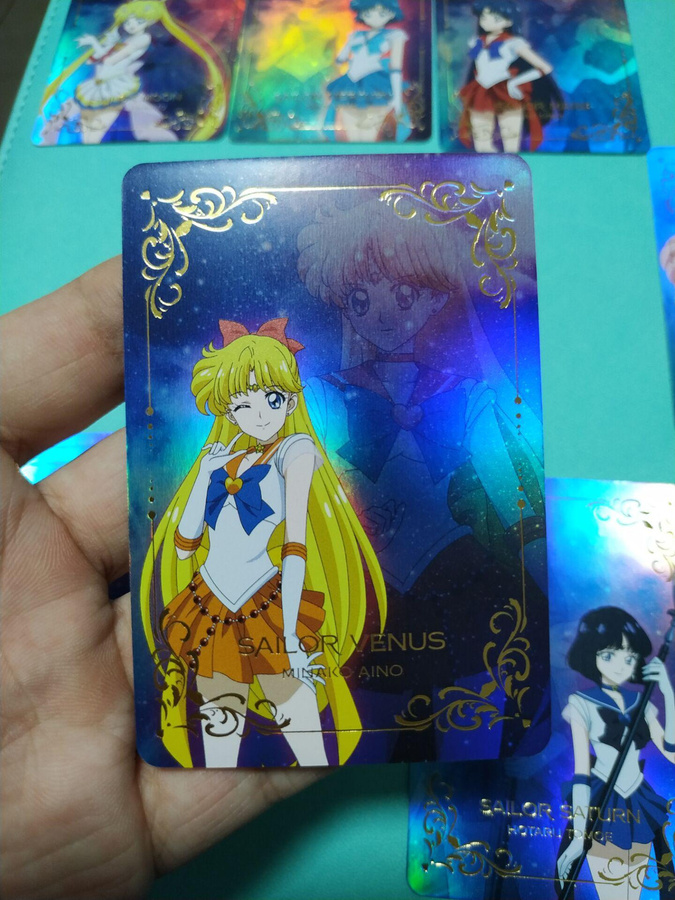 Yiran toy 1 Sailor Moon Anime Bastelset 10-teiliges Set - Bild 2