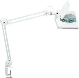 MAULvitrum LED-Lupenleuchte in Weiß mit 6.500 Kelvin und verstellbarer Clip-Halterung - Bild 1