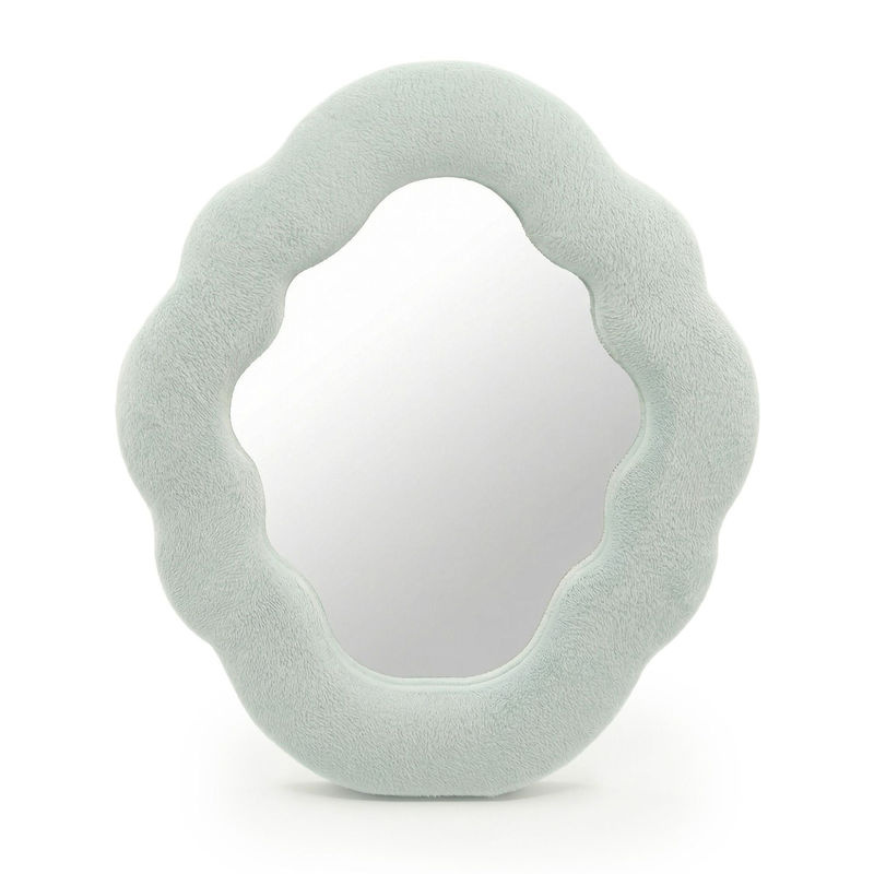 SHAMTAM Wolken Spiegel in Wolkenblau, modern und unregelmäßig geformt, B/H/T: 28 x 24 x 2,3 cm - Bild 2