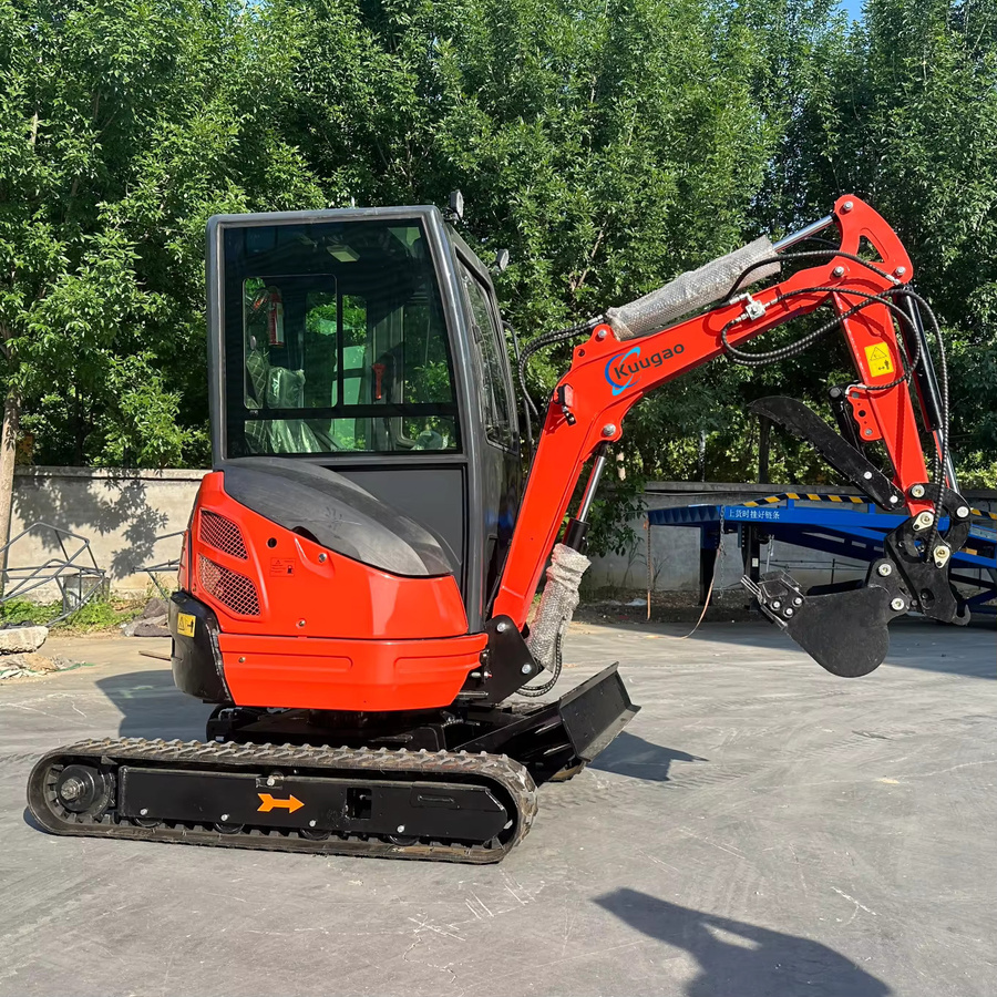Yanmar Mini Hydraulikbagger Mikro-Bagger für 2 bis 2,5 Tonnen - Bild 3