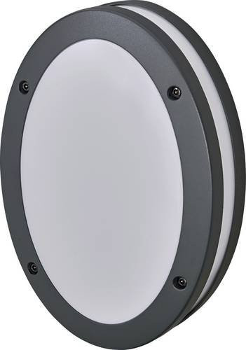 OSRAM Endura Classic Orbi W Außenwandleuchte aus Aluminium in Grau mit E27 Fassung und IP65 Schutzart - Bild 1