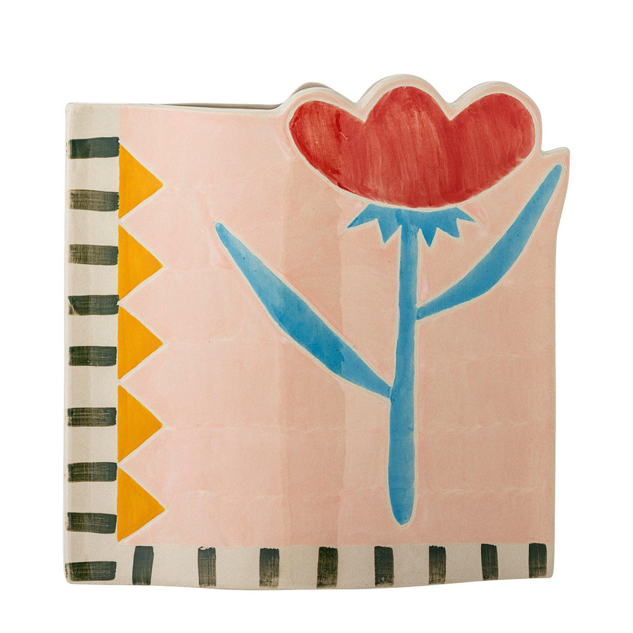 Bloomingville Keramikvase Vinia in Rosa, Höhe: 23 cm - Bild 1