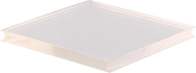 Wagner Schutzpads-Set EH3130 Transparent, 4-teilig, B/T/H: 3,0 x 3,0 x 6,5 cm - Bild 1