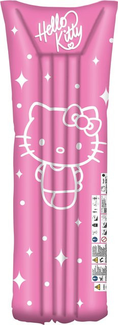 Hello Kitty Luftmatratze transparent pink - Bild 1
