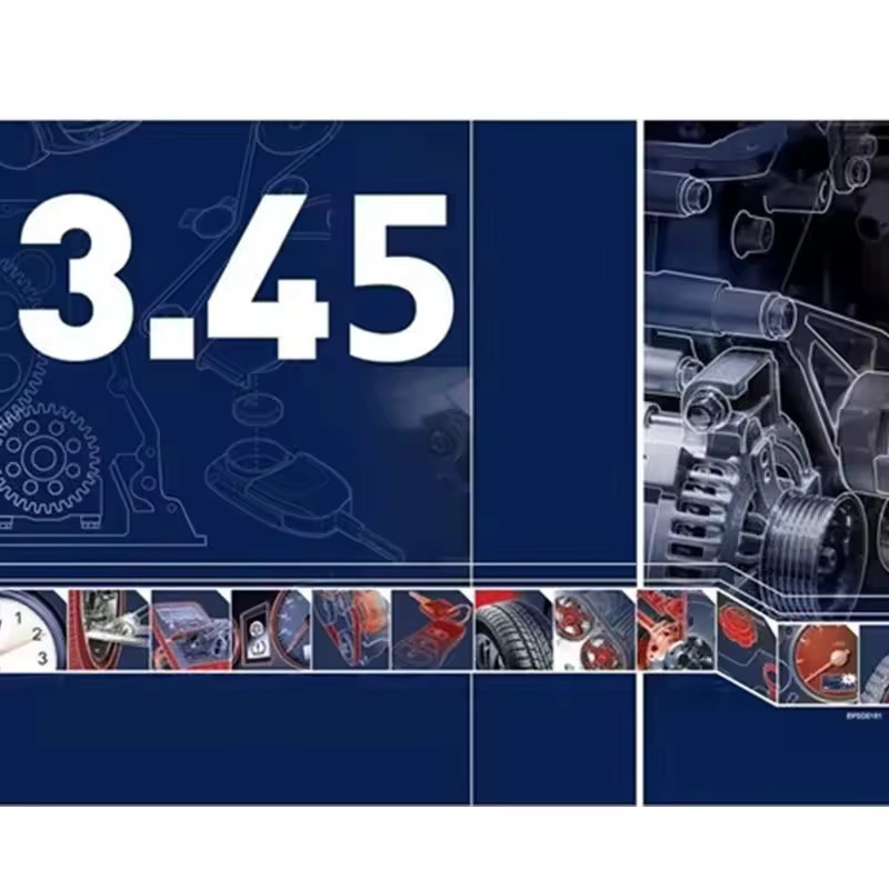 Atris-Stakis Technik Auto Data 3.45 Car Software Workshop Data Version 2018.01V in Blau - Bild 2