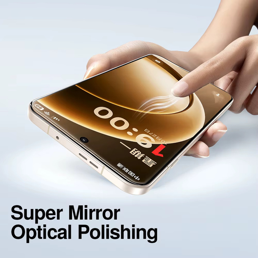 SmartDevil Staubfreie Hartglasfolie für OnePlus 15 Ace 6 und OnePlus Ace 5 Pro, HD Displayschutzfolie in Transparent mit Anti-Fingerabdruck-Funktion - Bild 3