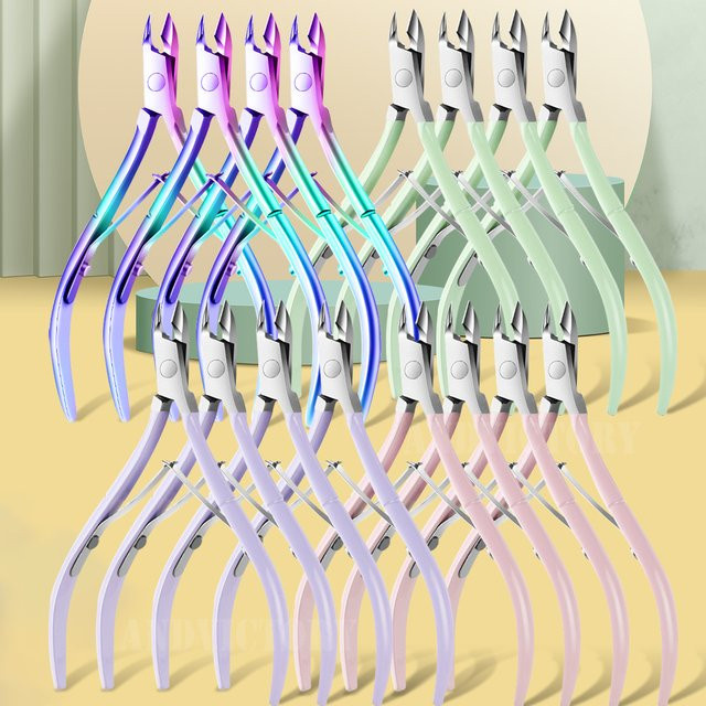 BEAUTNICOLE Nagelnipper Edelstahl, Maniküre Pediküre, Unisex - Bild 1