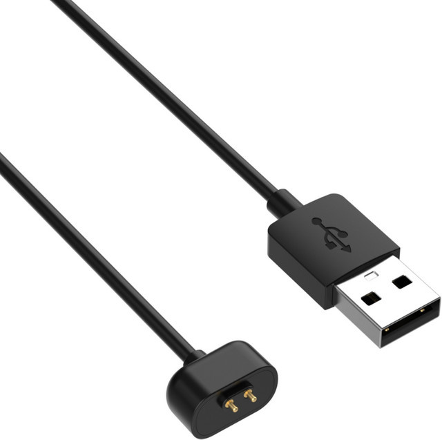 Amazfit USB-Smartwatch-Ladegerät, Ladekabel, Schwarz - Bild 1