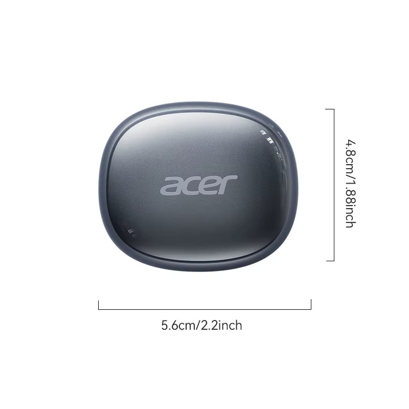 Acer Ohr719 Kabellose Bluetooth In-Ear Kopfhörer mit V6.0-Chip und hochauflösender Klangqualität - Bild 4