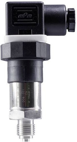 Jumo Druckmessumformer 00546119 in Schwarz mit Keramikgehäuse - Bild 1