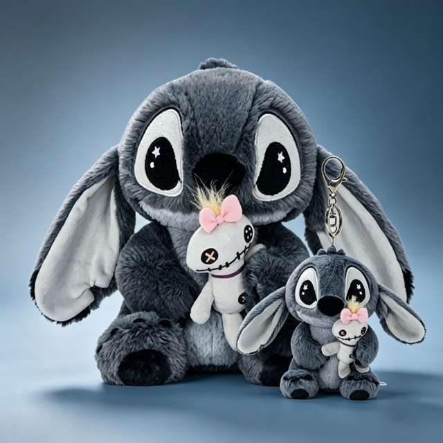 Disney Lilo & Stitch Kawaii Niedliches Squishy Weiches Plüschtier, Gefüllte Puppe - Bild 1