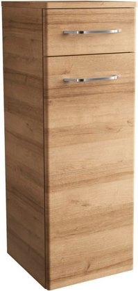 FACKELMANN Midischrank MILANO in Wild Oak, braun, 1 Tür mit Soft-Close-Funktion, B/H/T: 30,2 x 82,6 x 32 cm - Bild 1