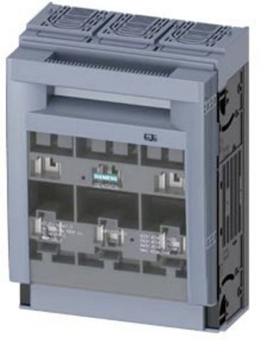 Siemens Sicherungslasttrennschalter 3polig 400A 690 V/AC grau - Bild 1