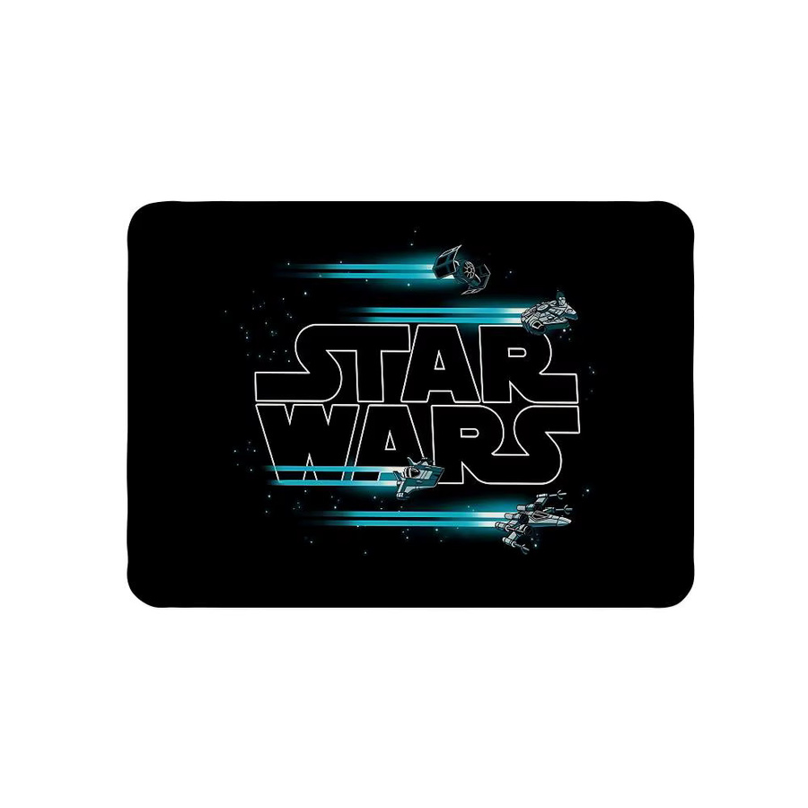 Beast Kingdom Antirutschmatte Cool Movie S-Star W-Wars Teppich, Schwarz, B: 60 cm, T: 40 cm - Bild 7