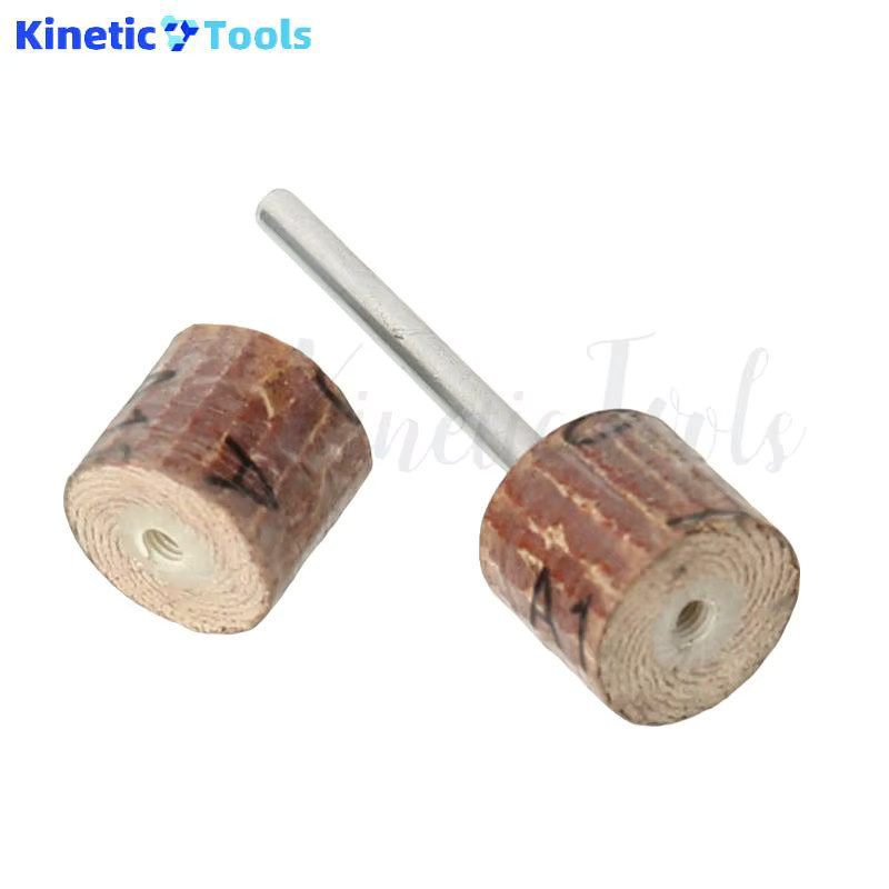 Dremel Schleiflamellenscheibe und Schleiflamellenräder als Bürstensand Zubehör für Rotary-Werkzeuge - Bild 2