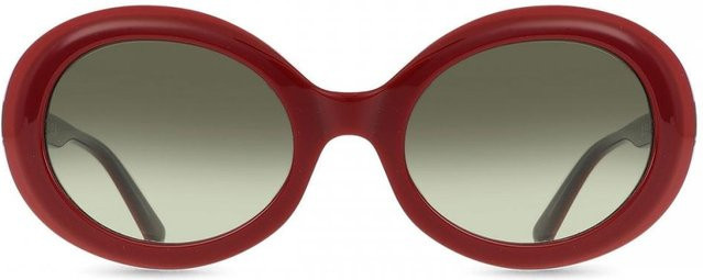 Karl Lagerfeld 616 Kl6058s Sonnenbrille, Unisex, Vollrand, Round, Plastic, Brown - Bild 1