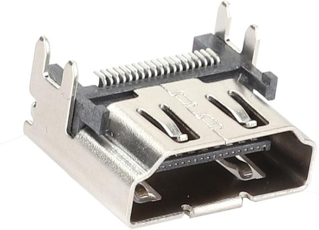 mfySpace HDMI-Buchse Ersatzteil für PS4 PRO 2000 in Grau/Silber - Bild 1