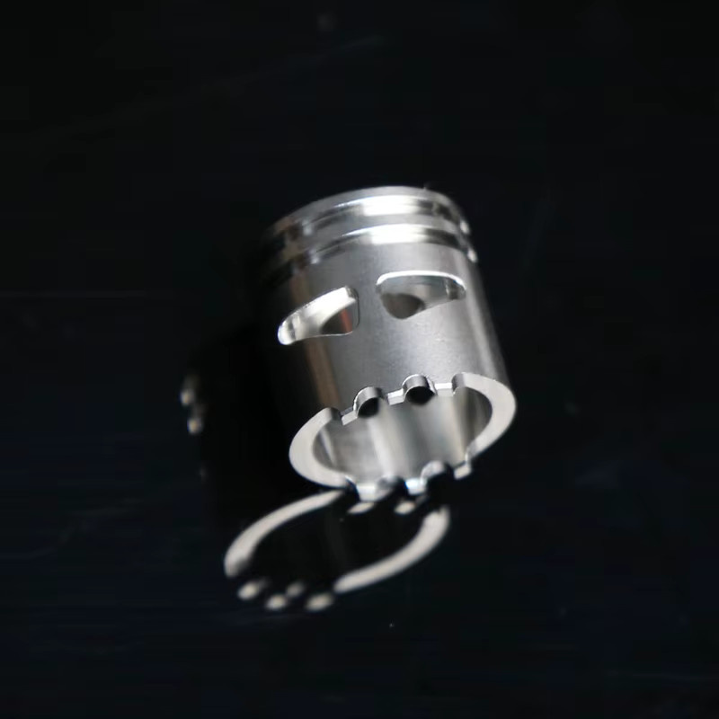 Anhänger Edelstahl, Perle, Silber - Bild 2