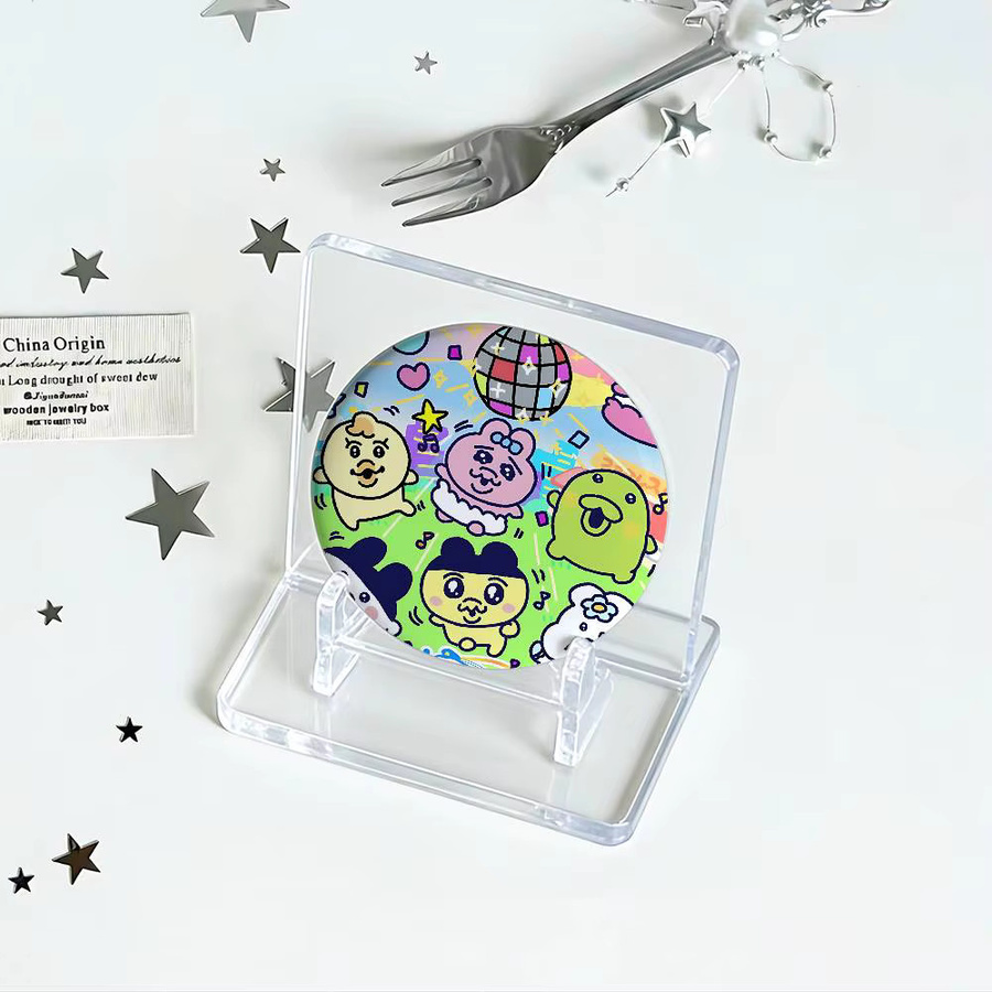 Kayou Anstecknadeln Tamagotchi Mametchi, Unisex - Bild 3