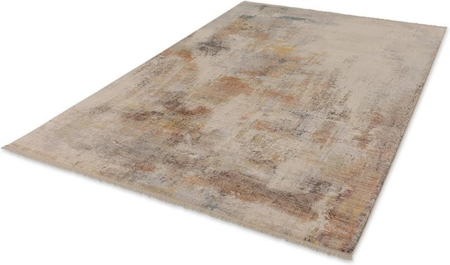 Schöner Wohnen Teppich Mystik Modern in Beige und Braun, B: 133 cm, T: 185 cm - Bild 1