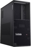 Lenovo ThinkStation P3 Tower Gen 2 Full Tower PC-System in Schwarz mit Intel Prozessor, 32 GB RAM, 512 GB SSD und Windows - Bild 1