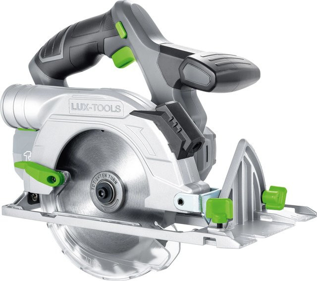 LUX-TOOLS Akku-Handkreissäge A-HKS-20/150 aus dem LUX 1 PowerSystem in Grau - Bild 1