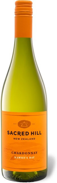 Sacred Hill Chardonnay Hawke´s Bay trocken Weißwein 2024 0,75 l - Bild 1