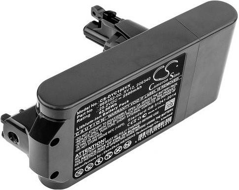 CS Cameron Sino Werkzeug-Akku 25,2V mit 2500 mAh in Schwarz - Bild 1