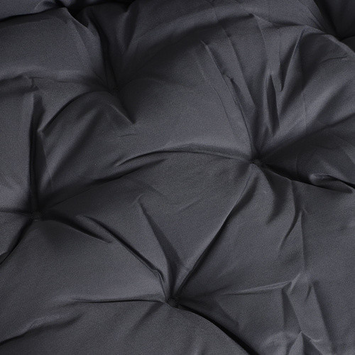 Outsunny Bankauflage Sitzkissen aus Polyester in Grau, B/T/H: 100 x 98 x 8 cm, wetterfest und atmungsaktiv - Bild 5