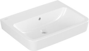 V&B Waschtisch O.NOVO in Weiß mit Überlauf, Eckform, B: 60 cm, T: 46 cm - Bild 1