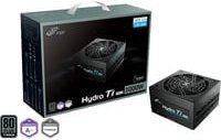 Hydro Ti PRO 1000W PC-Netzteil mit 80 Plus Titanium Zertifizierung in Schwarz - Bild 1