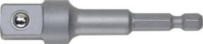 Proxxon Bohrmaschinenadapter aus Edelstahl in Grau mit 12,5 mm (1/2 Zoll) - Bild 1