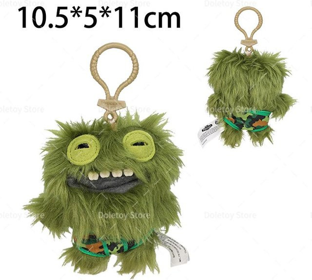Fuggler Schlüsselanhänger, Plüsch, Monster, Unisex - Bild 1